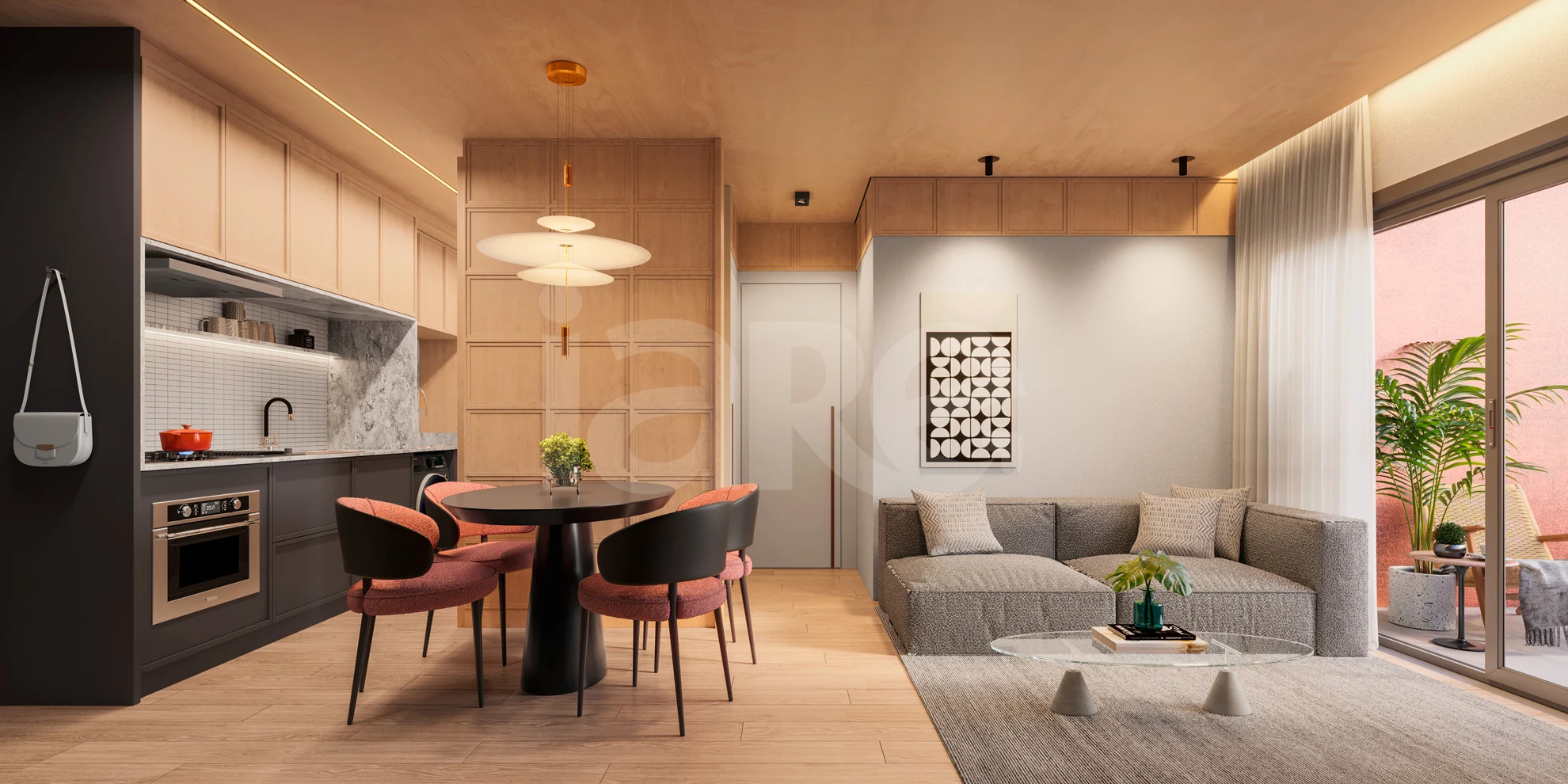 Qoya Residence Curio Collection by Hilton - Apartamento com 82,33 m², em Batel — foto 2