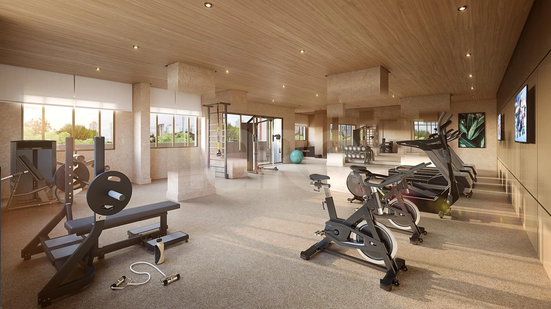 Living Grand Wish Jardim - Apartamento com 90,18 m², em Jardim — foto 4