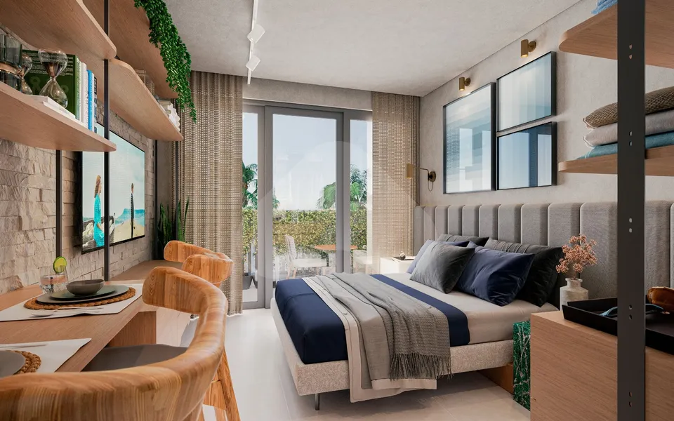 Akua Urban Design - Apartamento com 22,96 m², em Bessa — foto 21