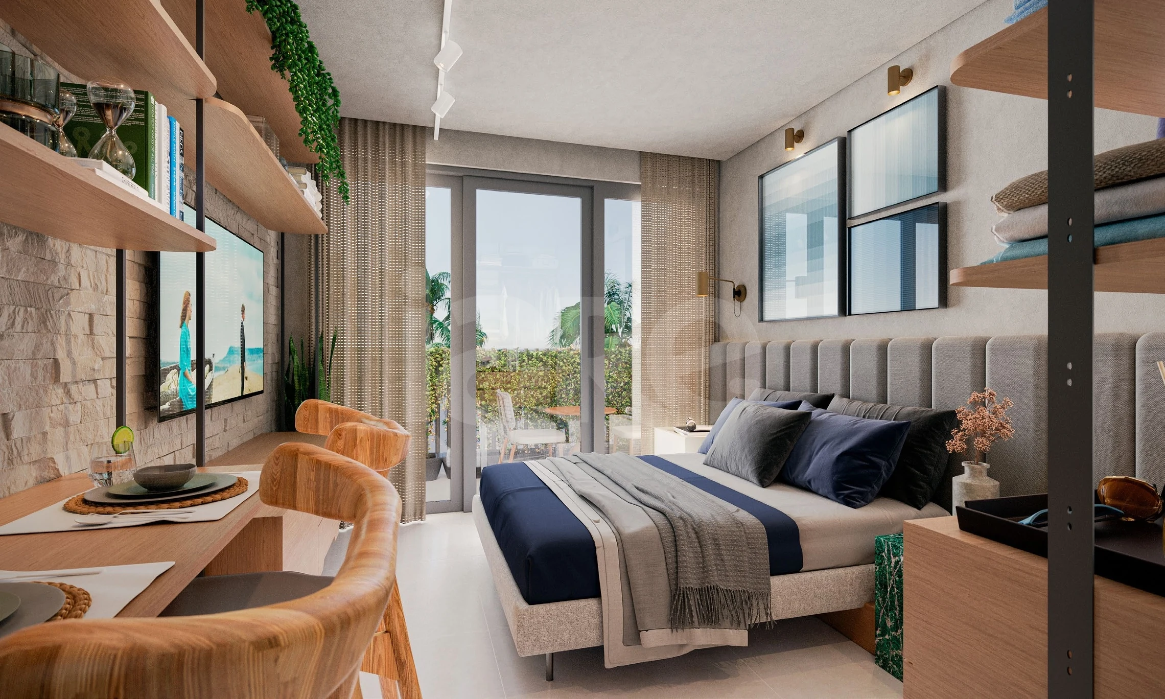 Akua Urban Design - Apartamento com 22,96 m², em Bessa — foto 3