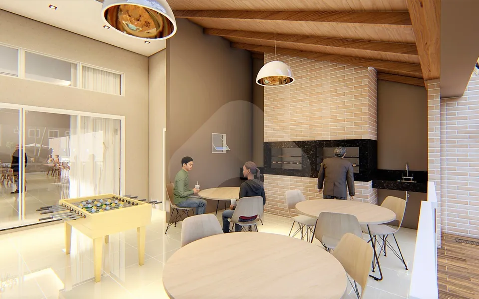 Jardins di Porto Belo - Apartamento com 50,37 m², em Alto Perequê — foto 11