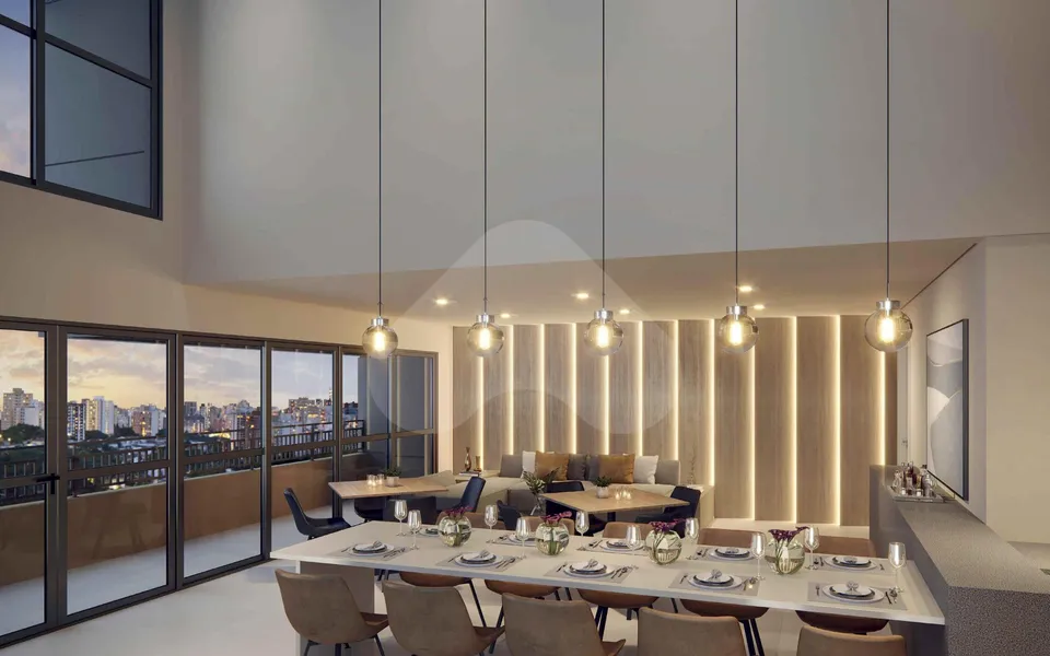 Raízes Alto Freguesia do Ó - Studio com 22,83 m², em Freguesia do Ó — foto 5