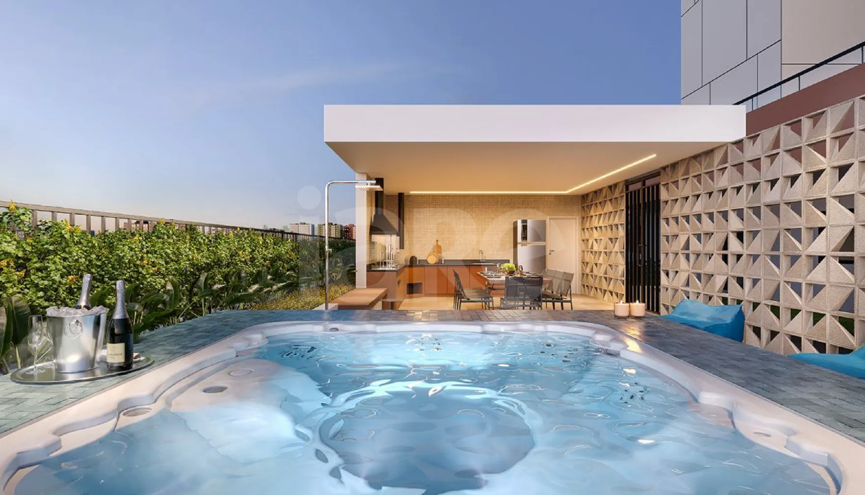Legend por Dubai - Garden com 140,78 m², em Vila Osasco — foto 30