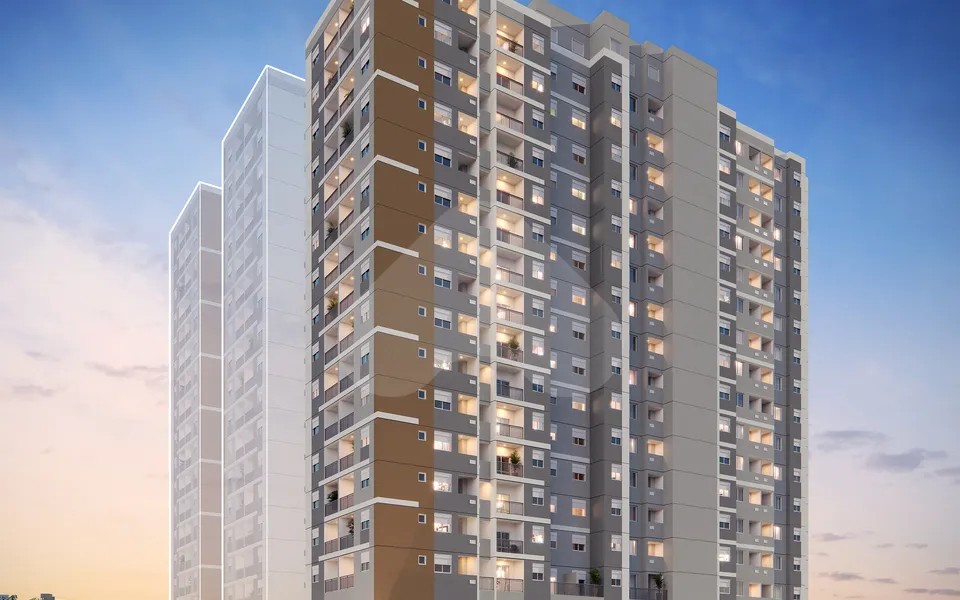 Marco Butantã - Apartamento com 30,77 m², em Butantã — foto 4
