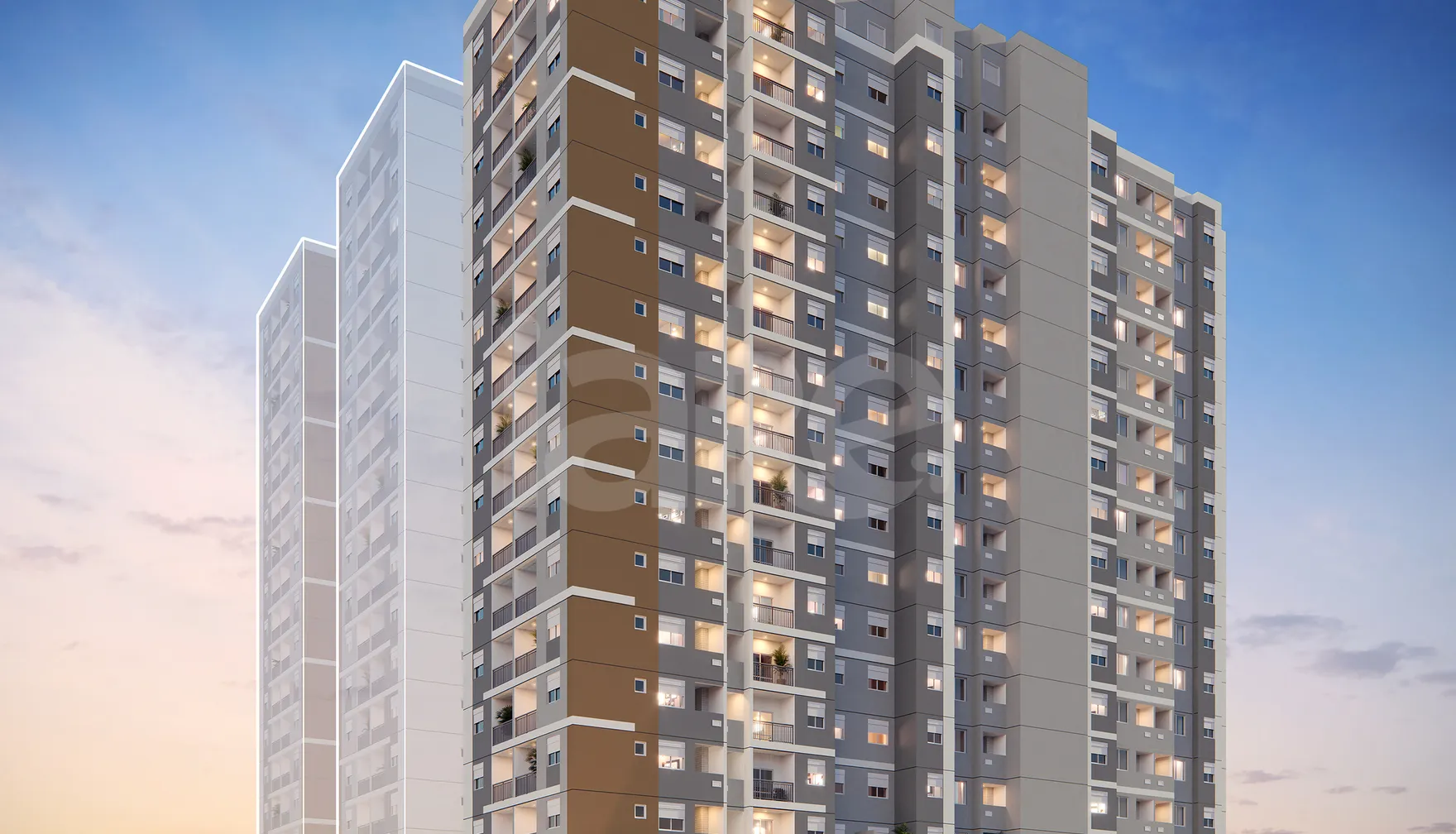 Marco Butantã - Apartamento com 37,27 m², em Butantã — foto 4