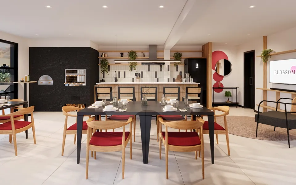 Blossom Urban Habitat - Apartamento com 57,86 m², em Bacacheri — foto 7