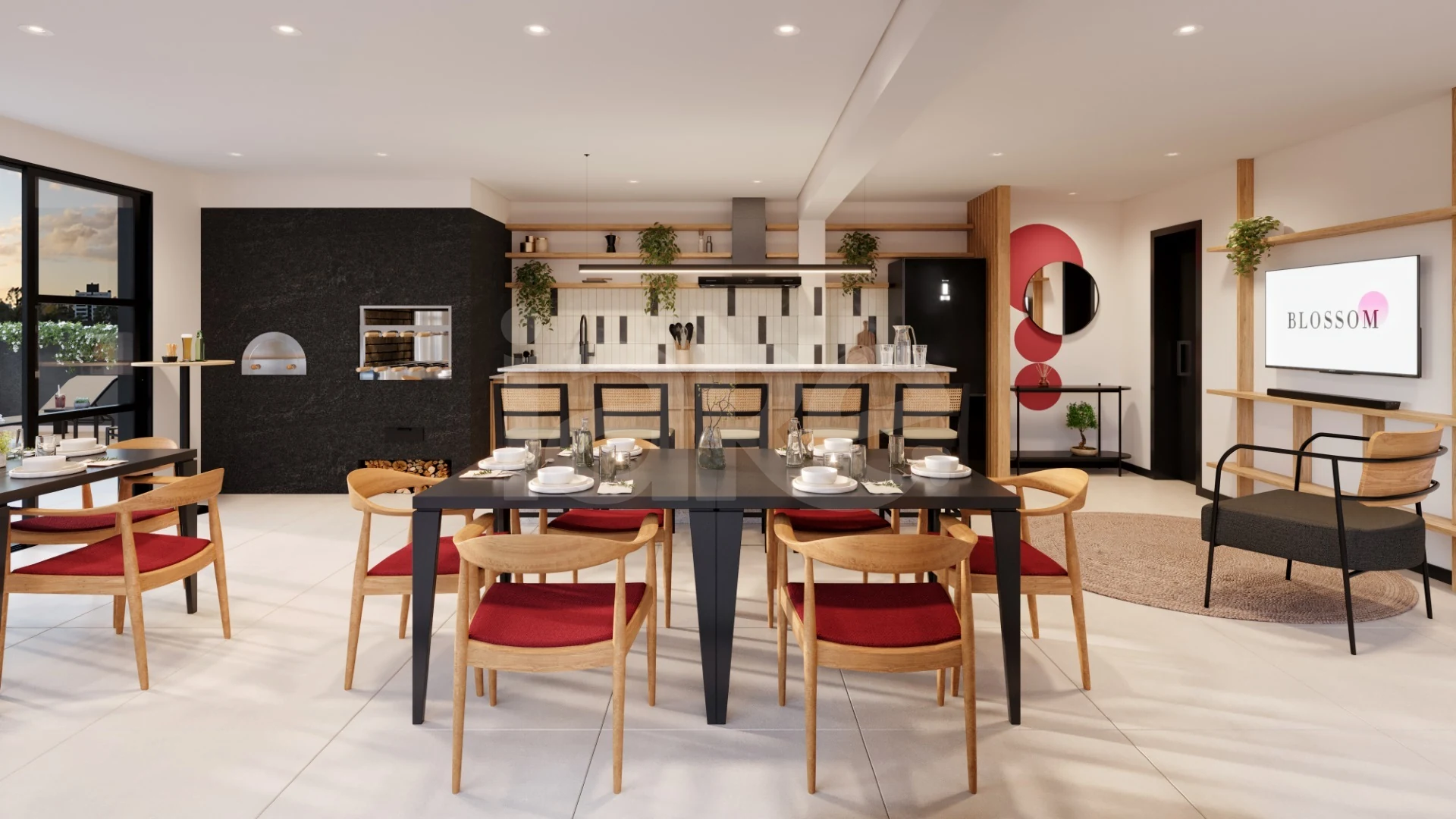 Blossom Urban Habitat - Apartamento com 57,86 m², em Bacacheri — foto 11