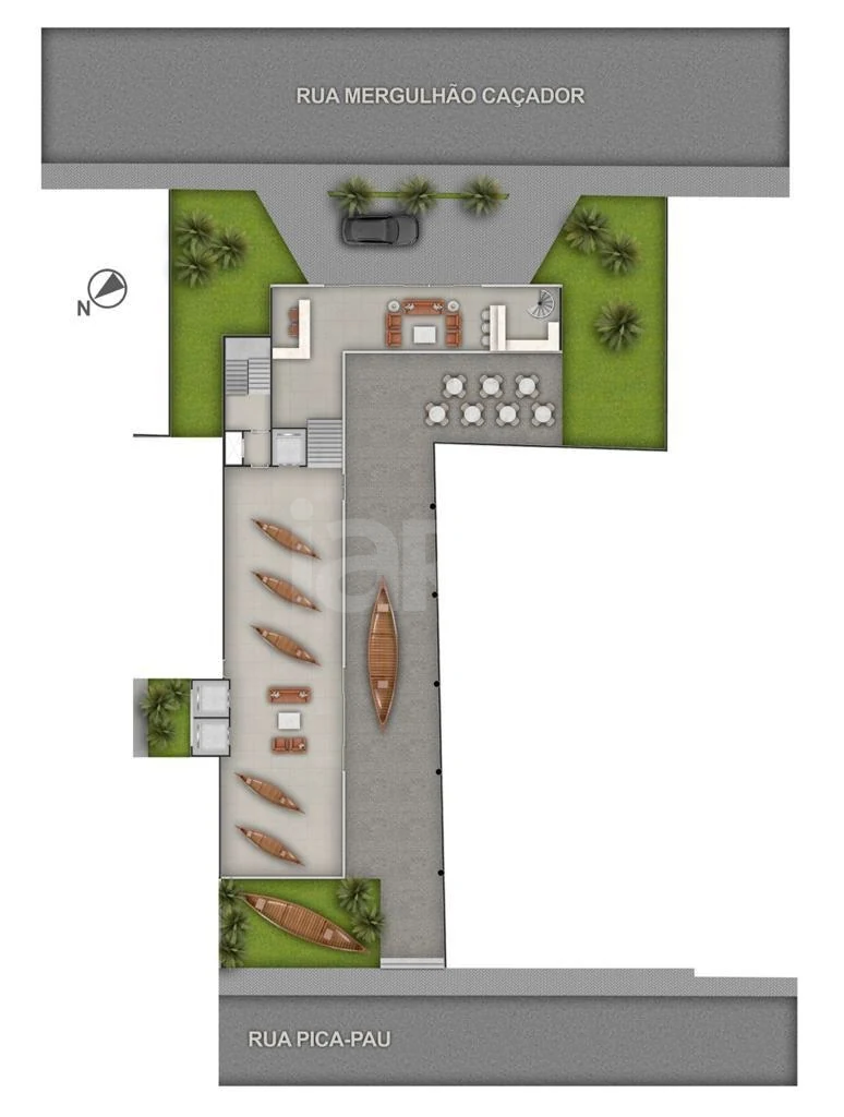 Planta — Pavimento térreo