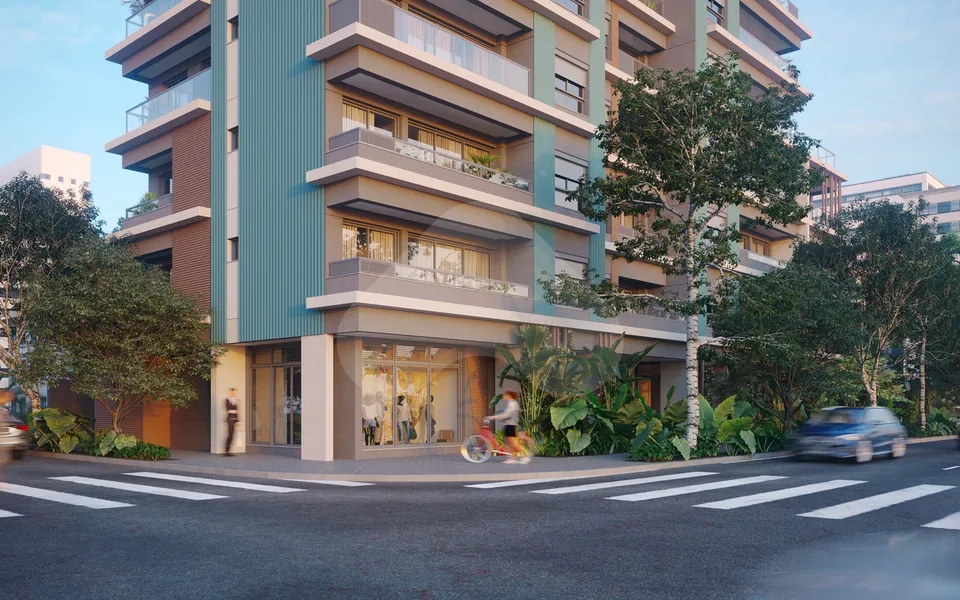 Claris - Apartamento com 31,82 m², em Indianópolis — foto 14