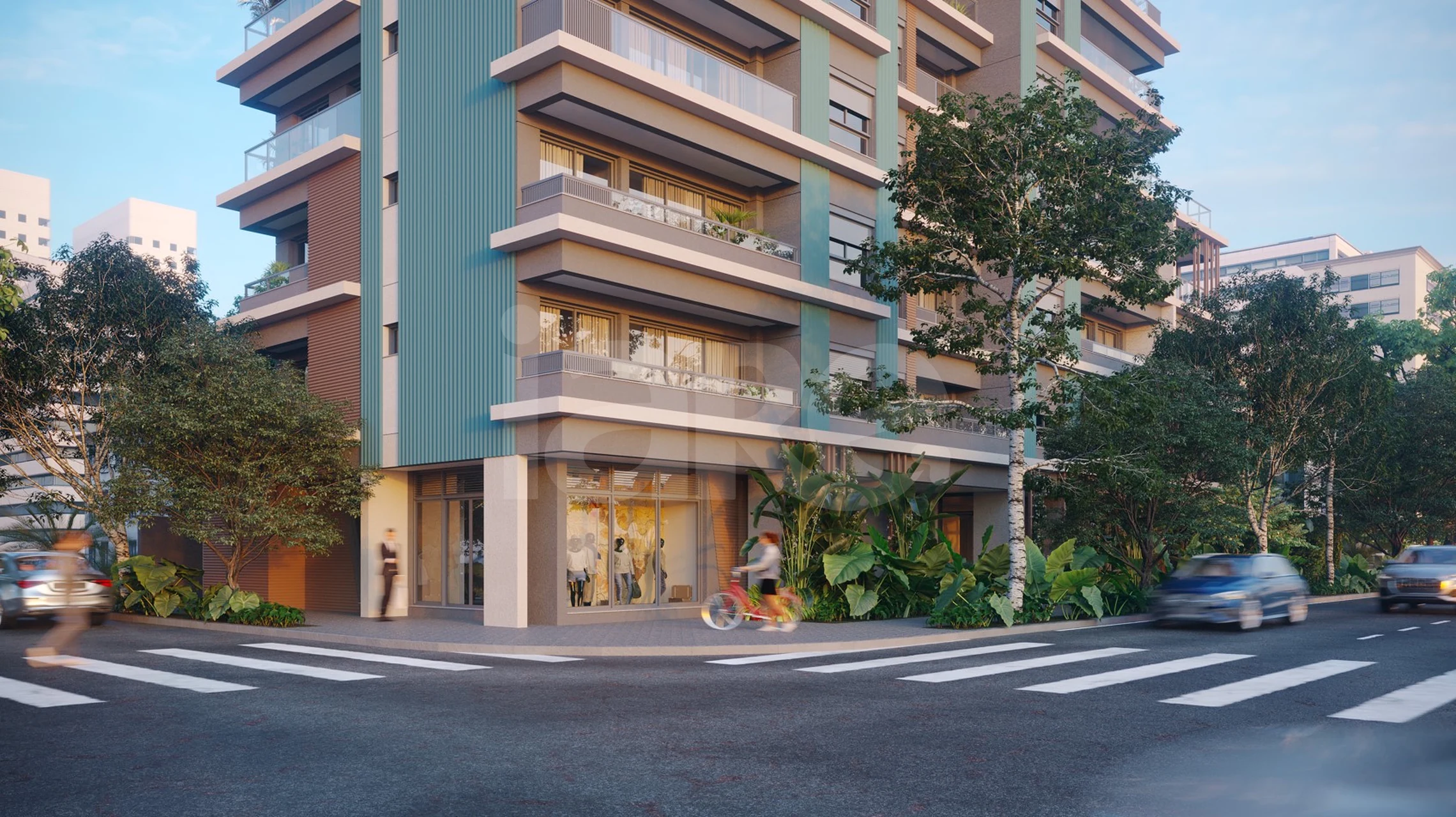 Claris - Apartamento com 31,82 m², em Indianópolis — foto 14