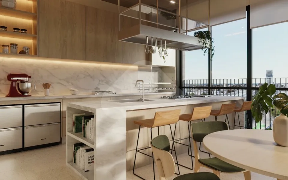 Platea 19 - Studio com 24,38 m², em Centro — foto 26