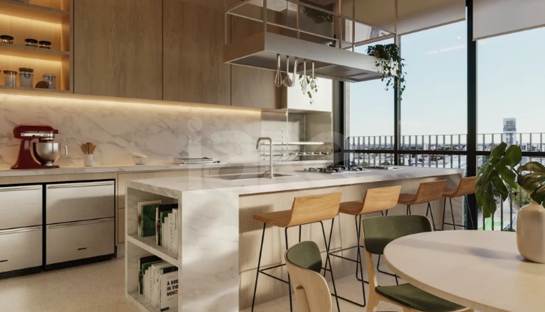 Platea 19 - Studio com 24,38 m², em Centro — foto 10