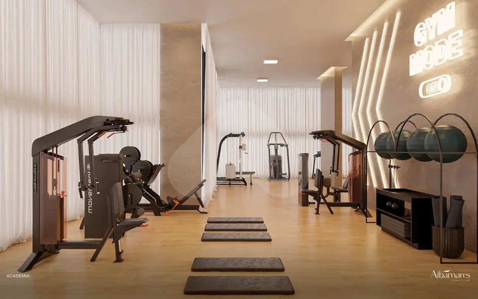 Albamares Home Club - Apartamento com 76,72 m², em Ressacada — foto 6