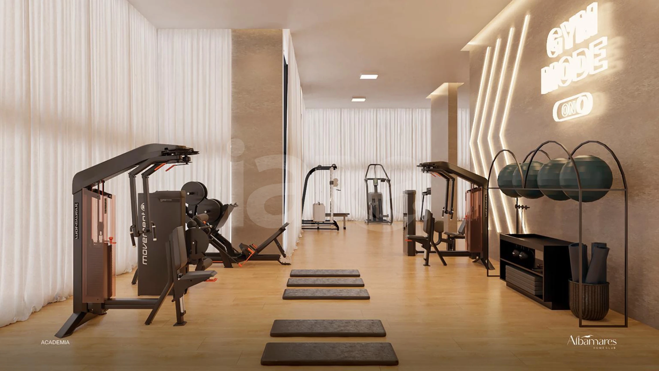 Albamares Home Club - Apartamento com 76,72 m², em Ressacada — foto 18