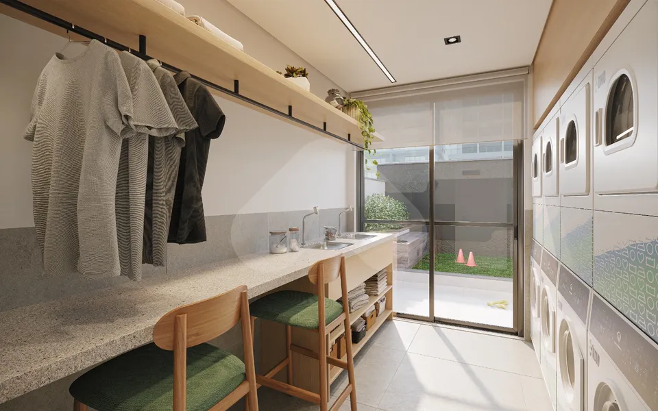 Core Faivre - Studio com 18,85 m², em Centro — foto 9