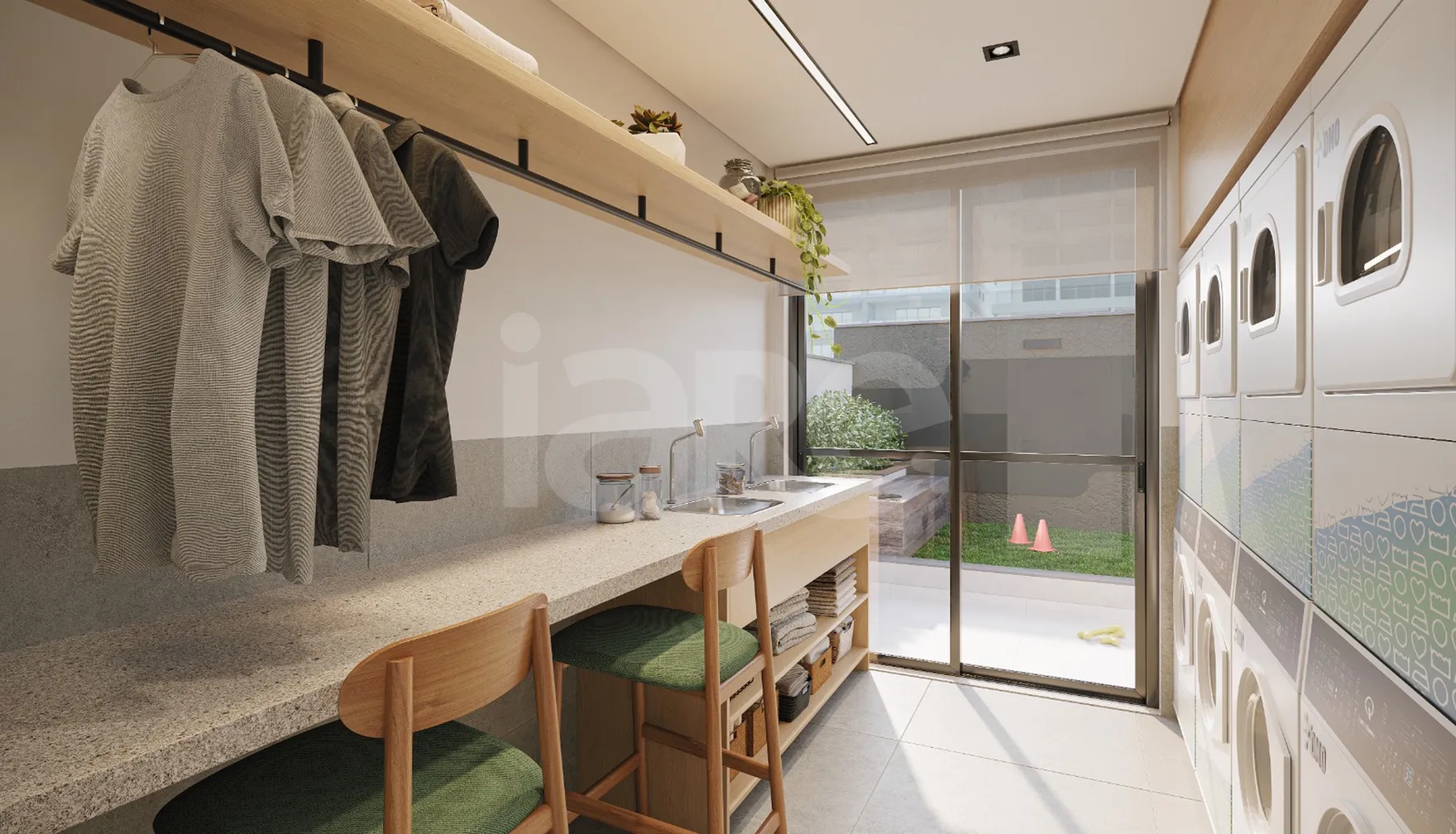 Core Faivre - Studio com 18,85 m², em Centro — foto 9