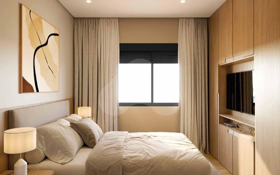 Árbore - Apartamento com 32,64 m², em Jardim São Paulo — foto 5