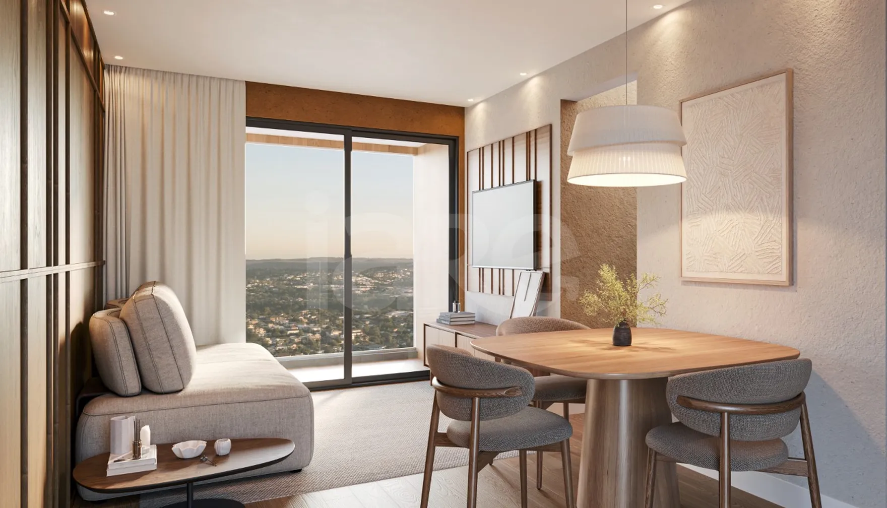 Tulip Residence - Apartamento com 65,87 m², em Jardim Cidade Universitária — foto 2