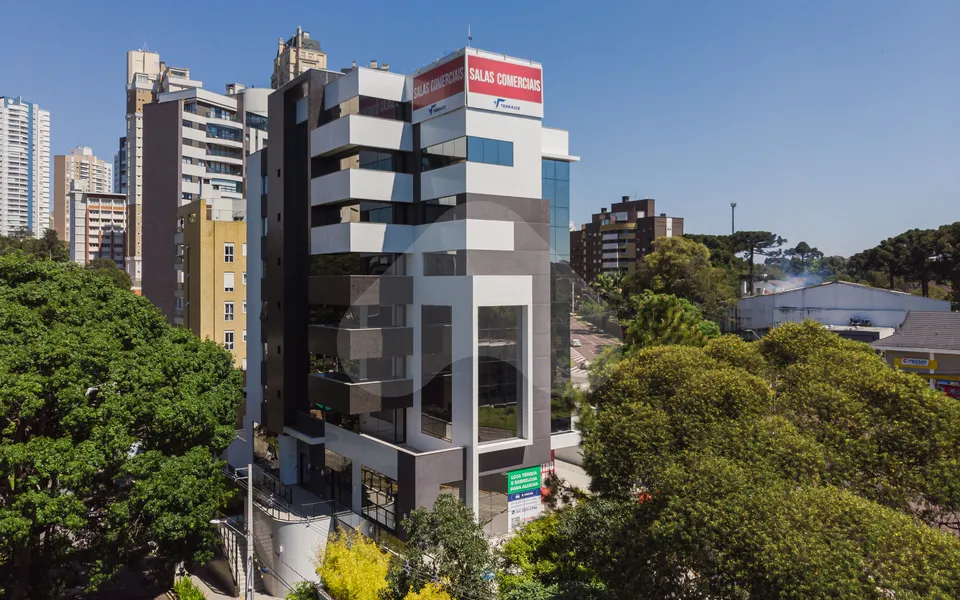 Terrasse Hemisphere - Sala comercial com 35,03 m², em Mossunguê — foto 17