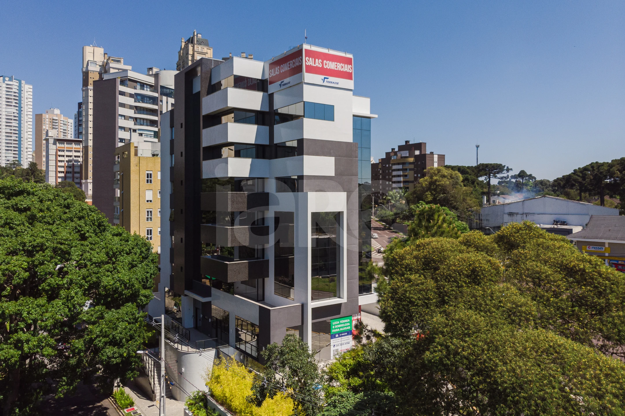 Terrasse Hemisphere - Sala comercial com 46,02 m², em Mossunguê — foto 17