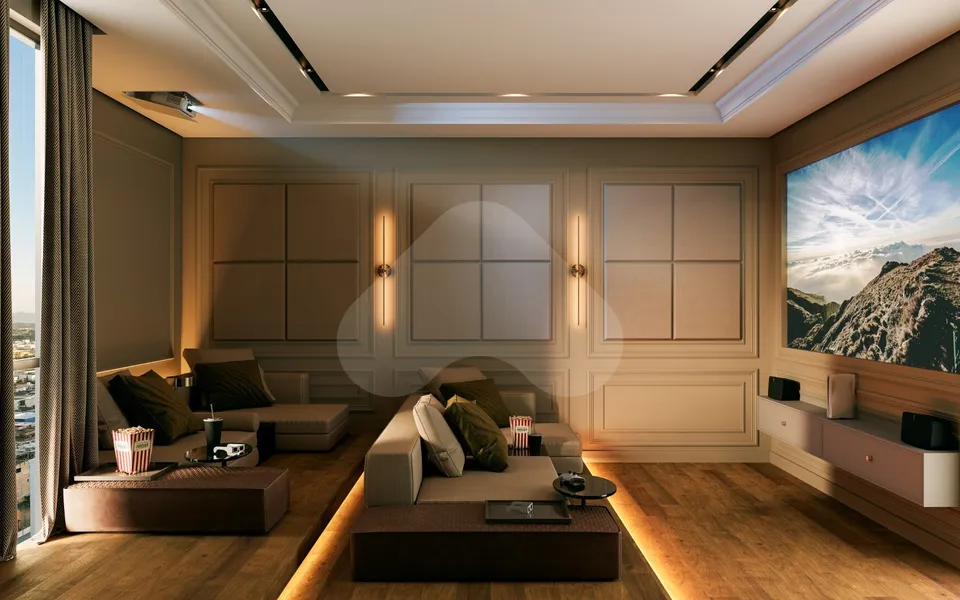 Magnific Palace - Apartamento com 70 m², em Morretes — foto 11