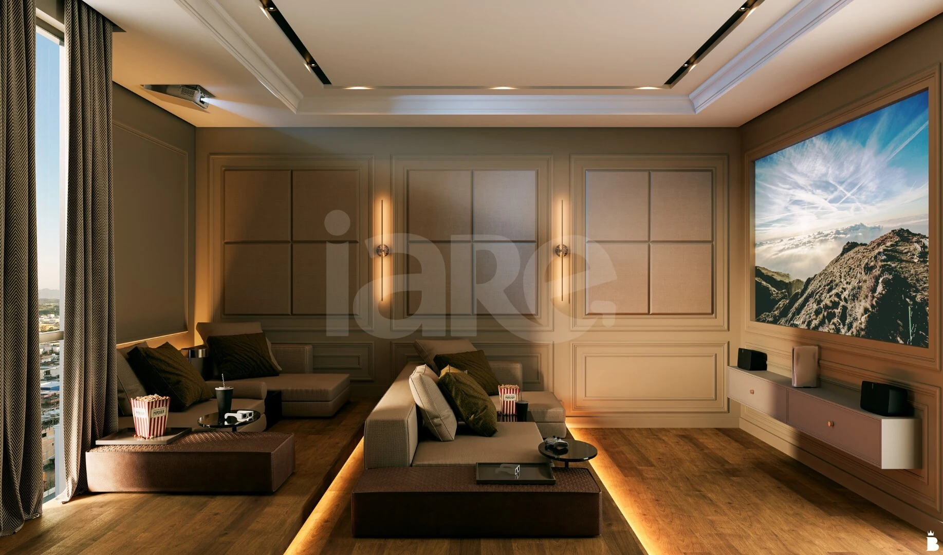 Magnific Palace - Apartamento com 70 m², em Morretes — foto 13