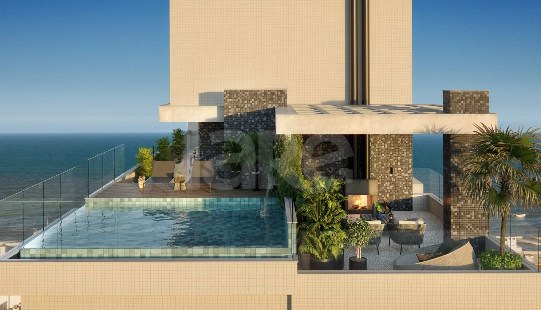 Felicitá Residence - Garden com 153,6 m², em Zona Nova — foto 13