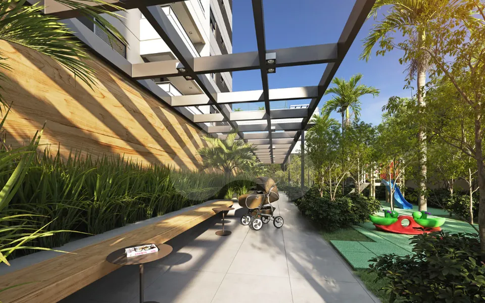 Áurea Sky - Apartamento com 41,67 m², em Parque Industrial das Oliveiras — foto 20