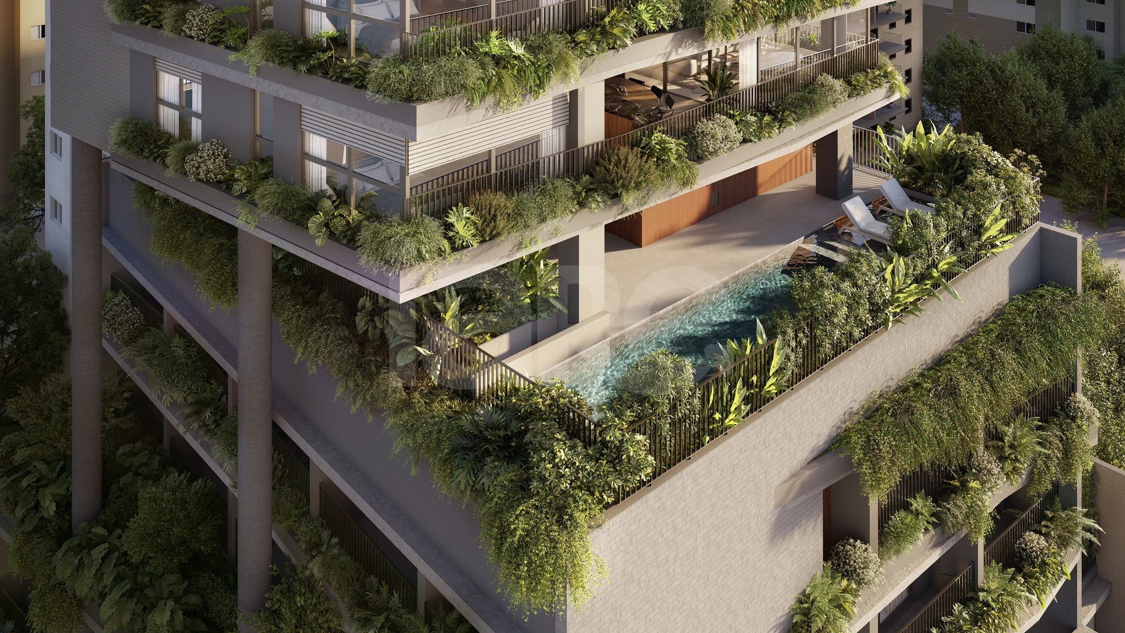 Orla Paulistana - Apartamento com 200 m², em Itaim Bibi — foto 23