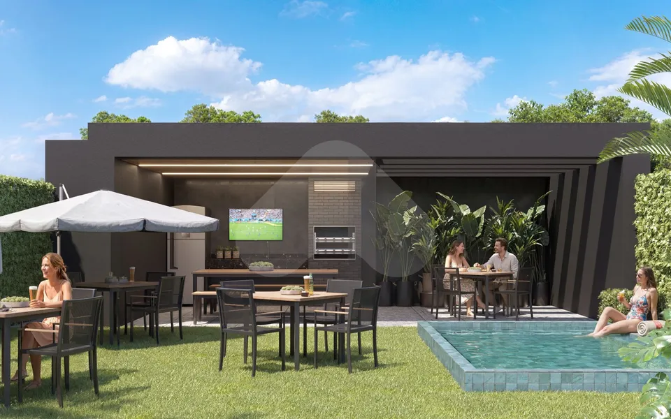 Feel Nature Pontal Oceânico - Studio com 31,91 m², em Recreio dos Bandeirantes — foto 16