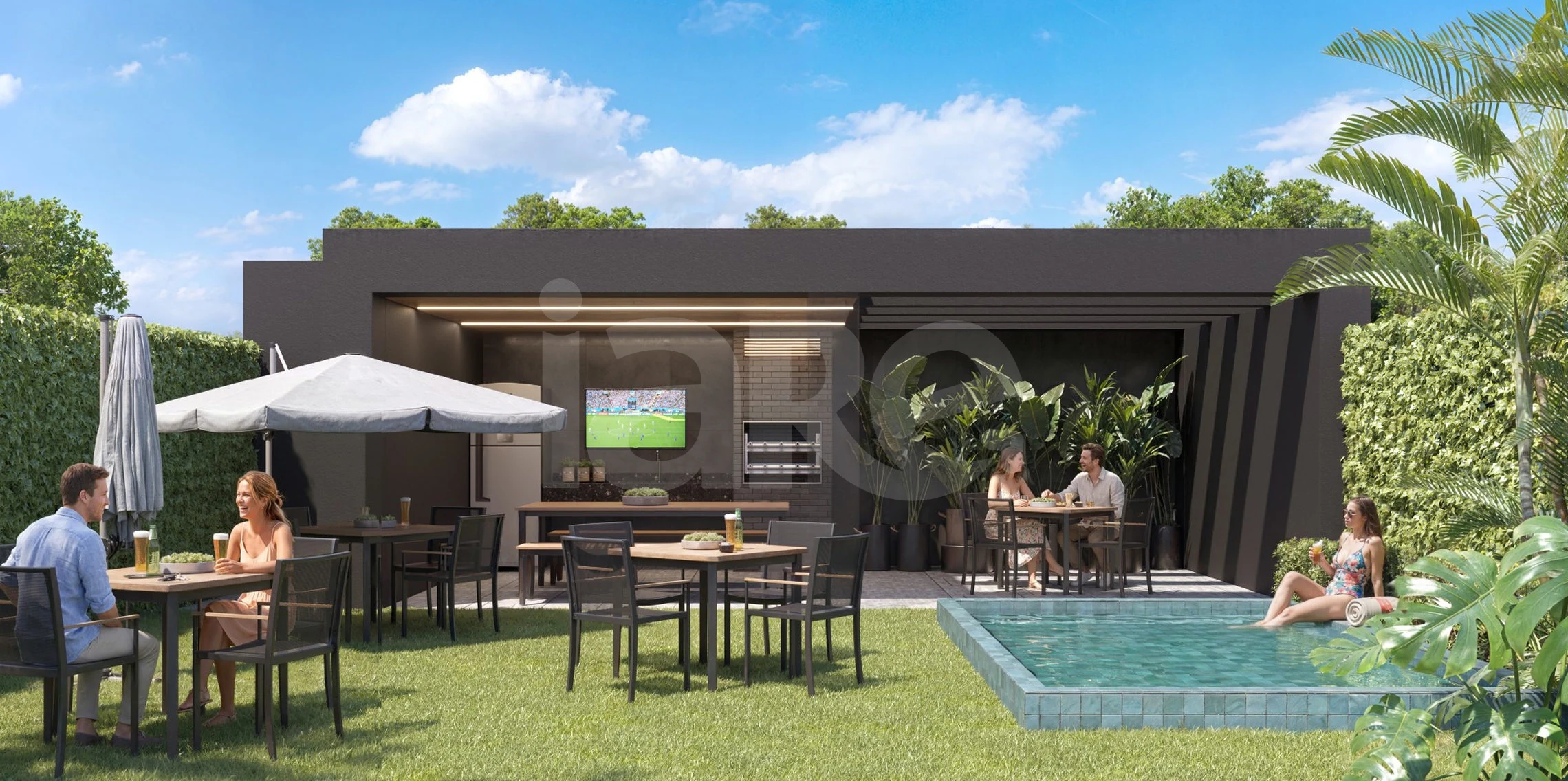 Feel Nature Pontal Oceânico - Studio com 31,91 m², em Recreio dos Bandeirantes — foto 18