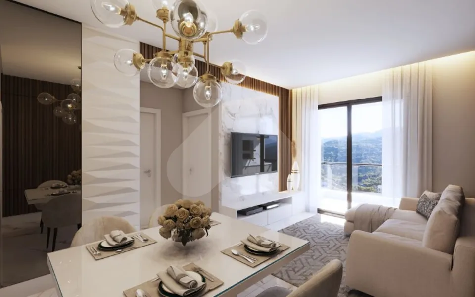 Selent Forest Residence - Apartamento com 69,7 m², em Morretes — foto 12