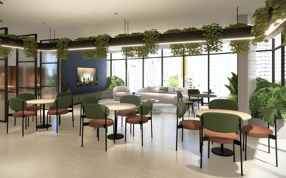 Bracon Vista Augusta - Apartamento com 27,71 m², em Bela Vista — foto 21