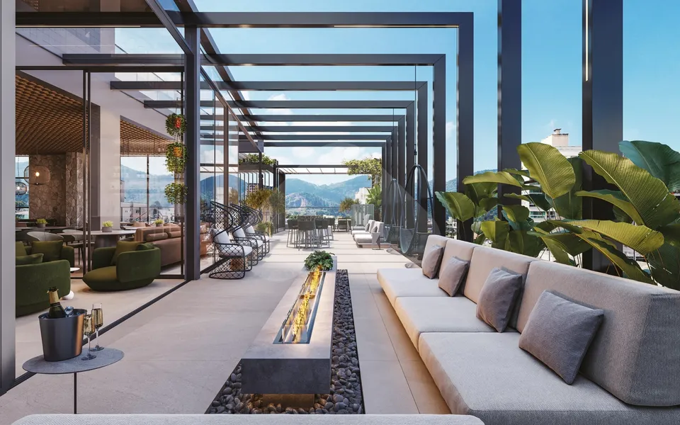 Gran Città - Apartamento com 141,44 m², em Centro — foto 15