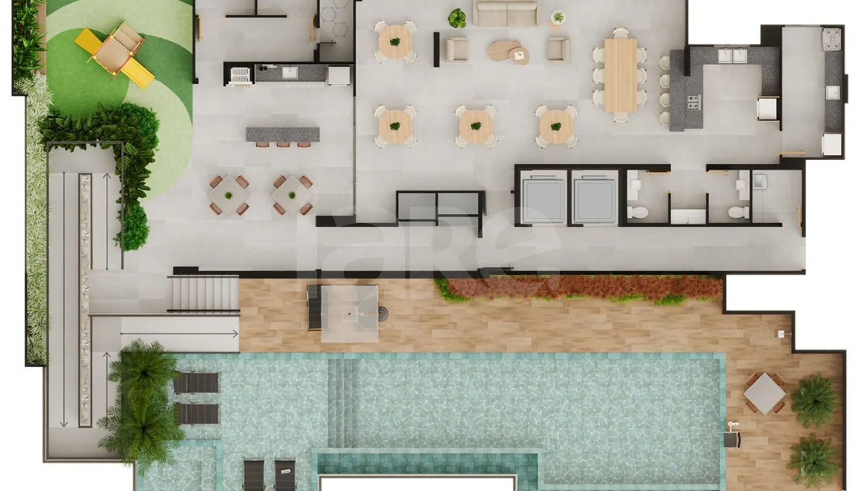 Planta — Pavimento 10