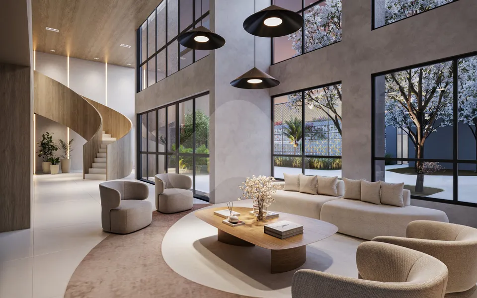 Marco Zero One - Apartamento com 152 m², em Jardim do Mar — foto 3