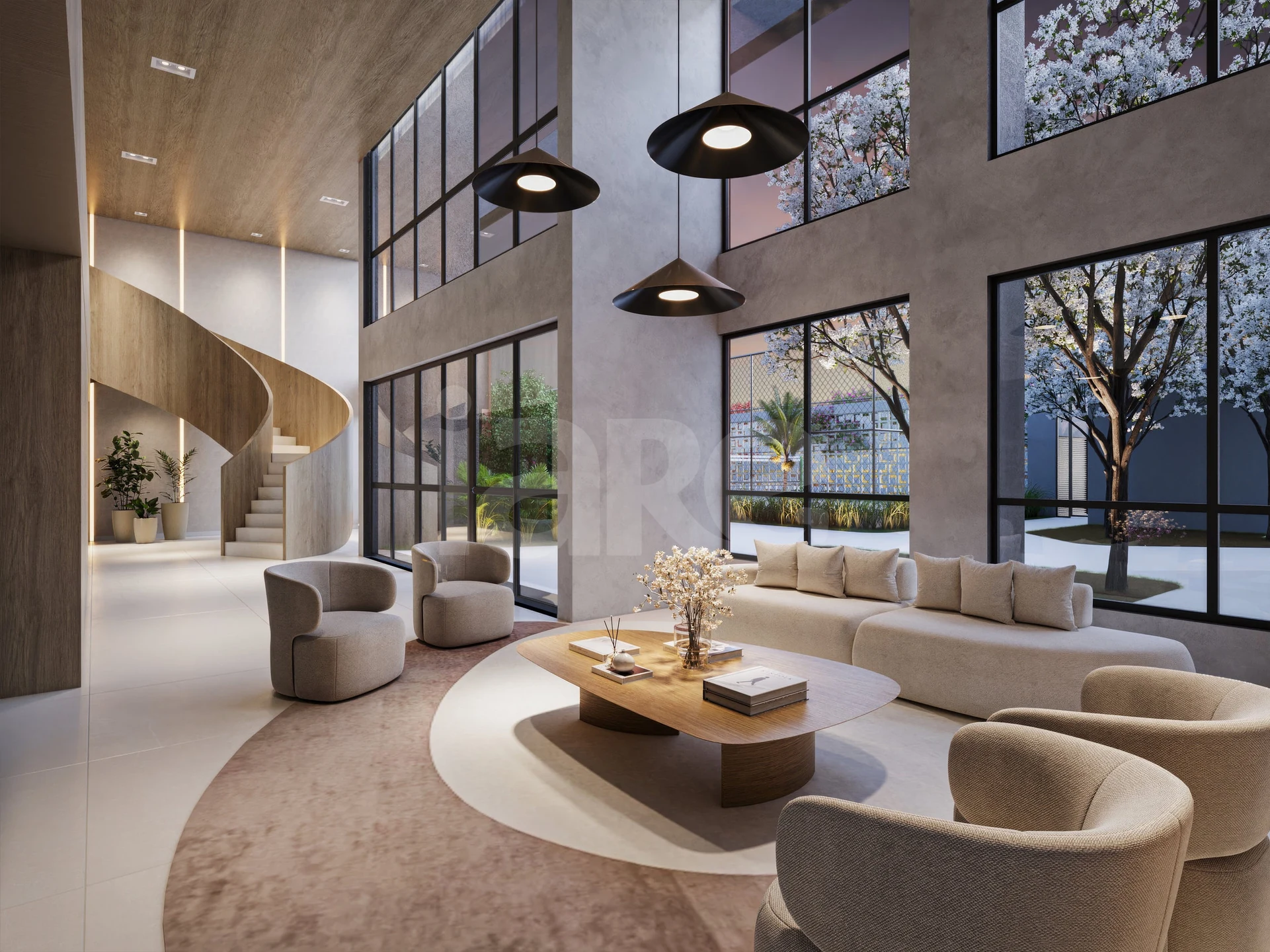 Marco Zero One - Apartamento com 202 m², em Jardim do Mar — foto 5