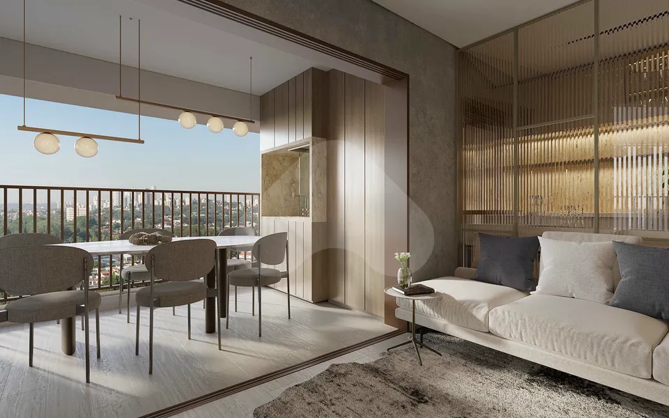 Nova Vivere - Apartamento com 73,24 m², em Vila Anastácio — foto 3