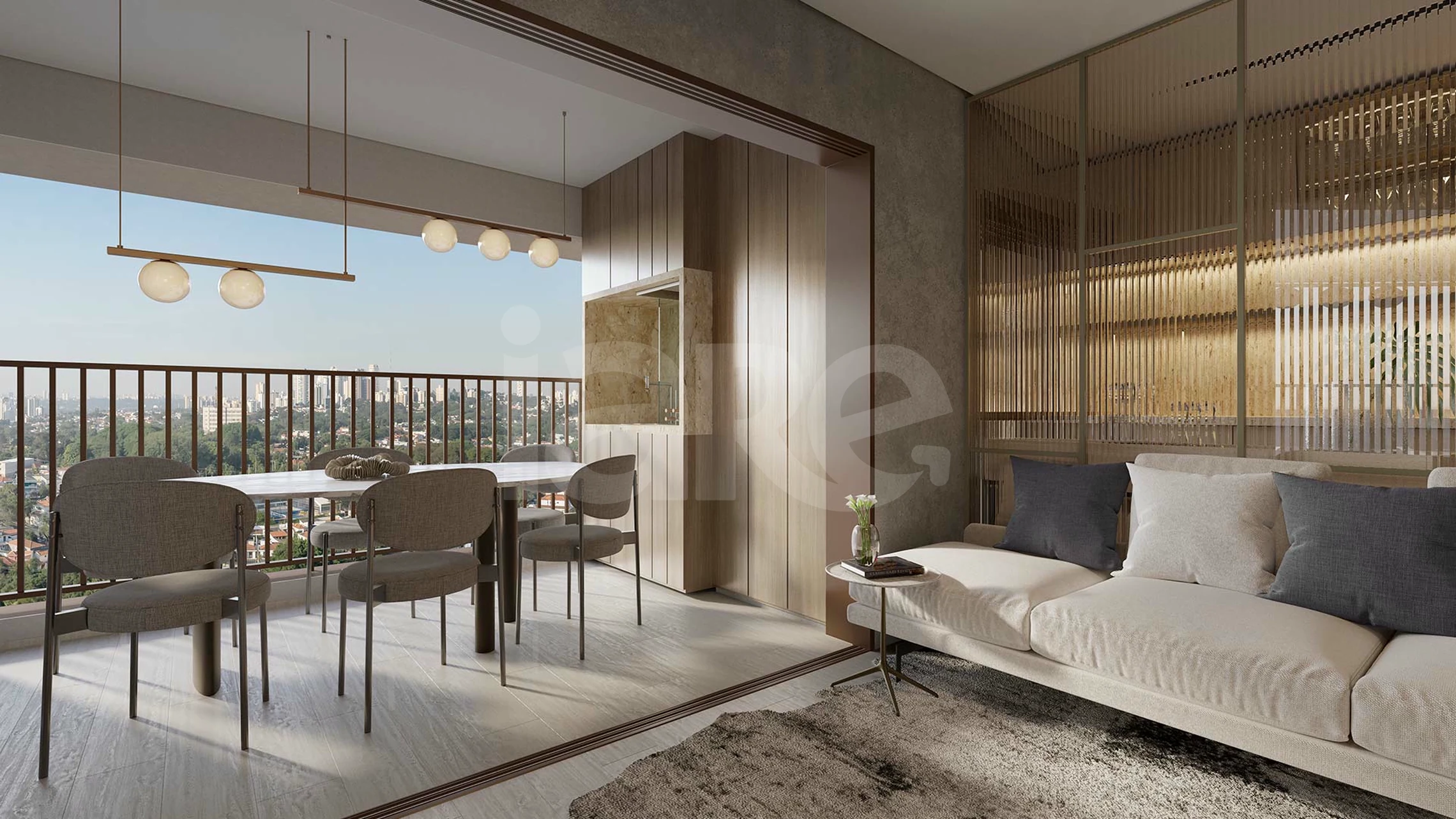 Nova Vivere - Apartamento com 73,24 m², em Vila Anastácio — foto 3