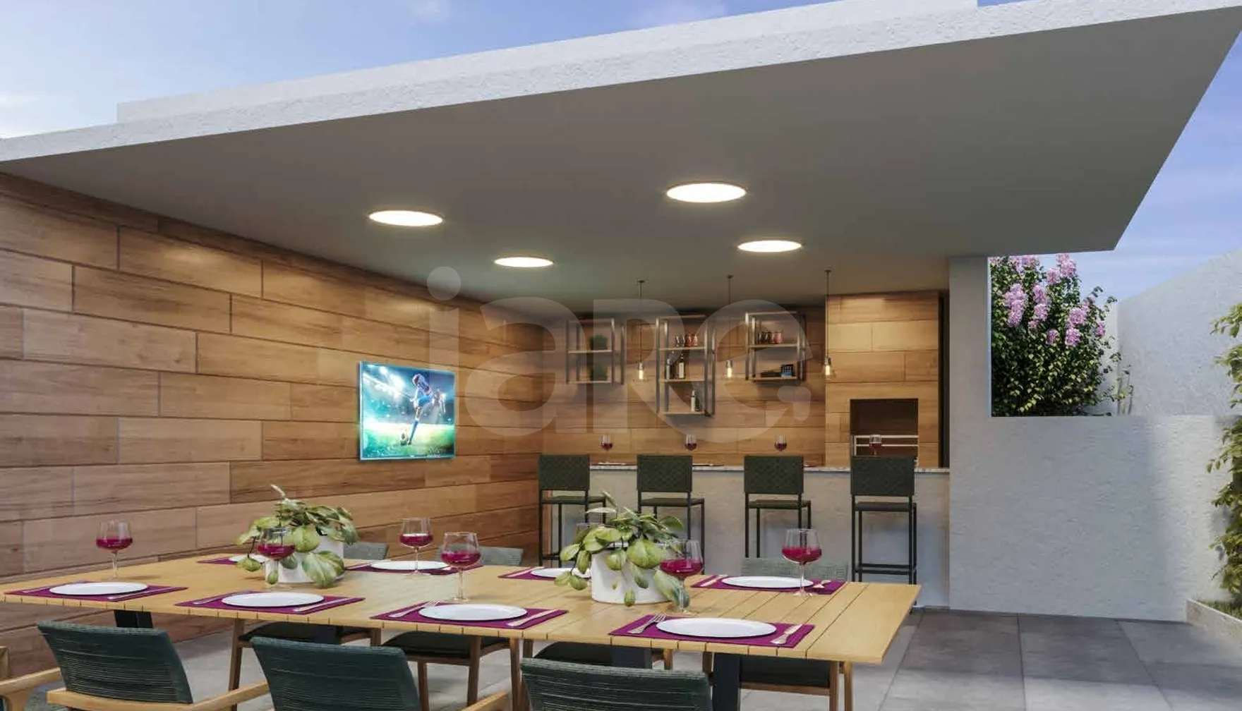Elleva Praça da Moça - Apartamento com 65,45 m², em Centro — foto 16