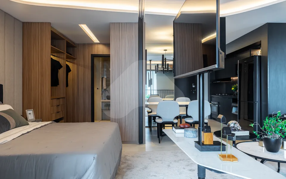 Hub Compact Life - Apartamento com 70,7 m², em Setor Bueno — foto 24