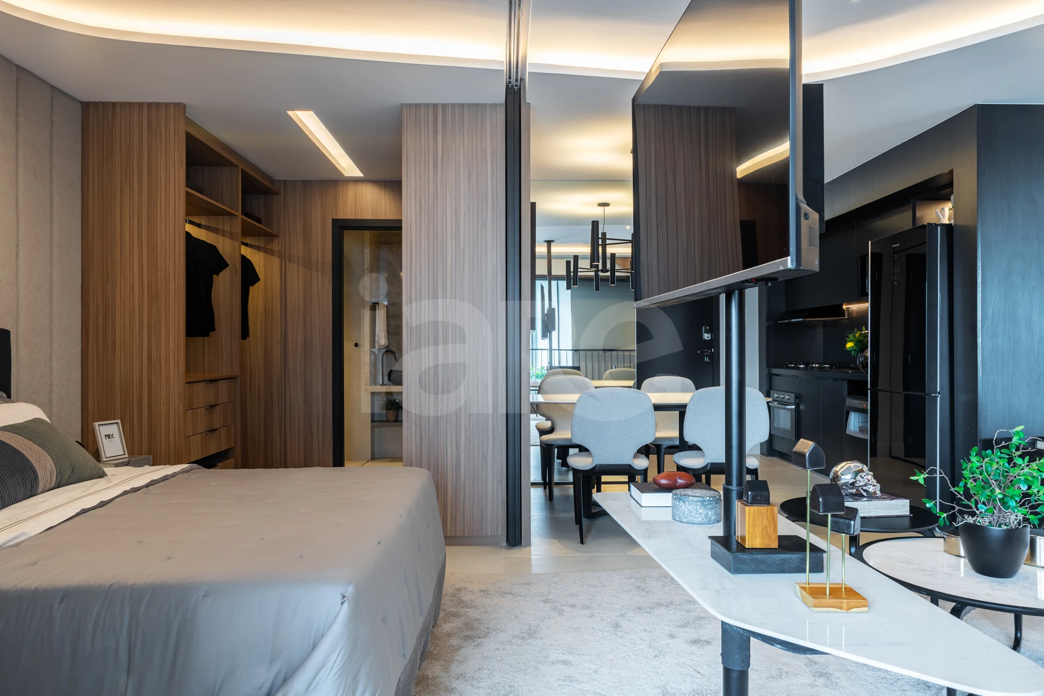 Hub Compact Life - Apartamento com 70,7 m², em Setor Bueno — foto 4