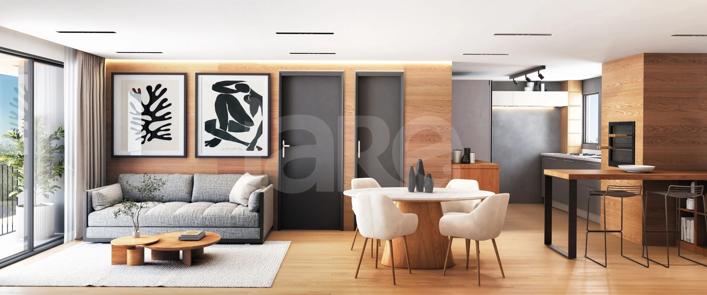 Felicíssimo 1077 - Apartamento com 45,13 m², em Auxiliadora — foto 2