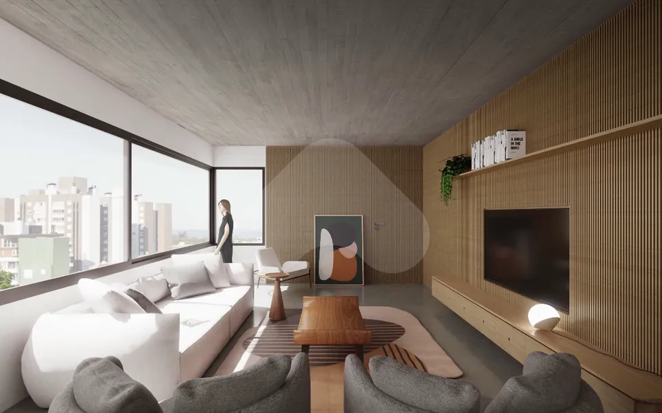 Milos - Apartamento com 107,49 m², em Auxiliadora — foto 14