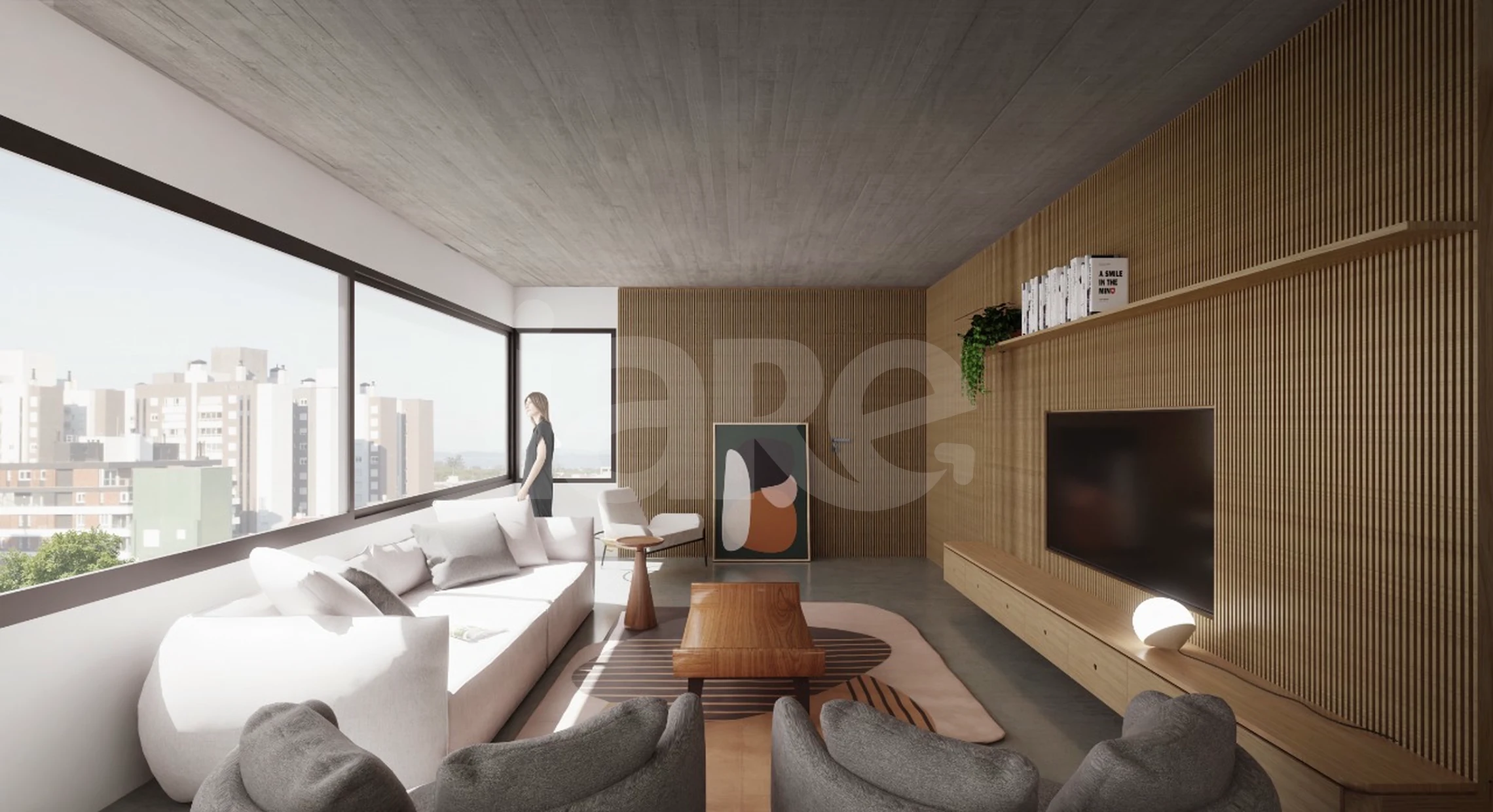 Milos - Apartamento com 110,56 m², em Auxiliadora — foto 4