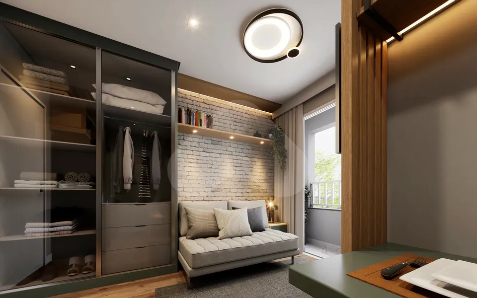 Metrocasa Estação Patriarca - Apartamento com 26,14 m², em Vila Ré — foto 3