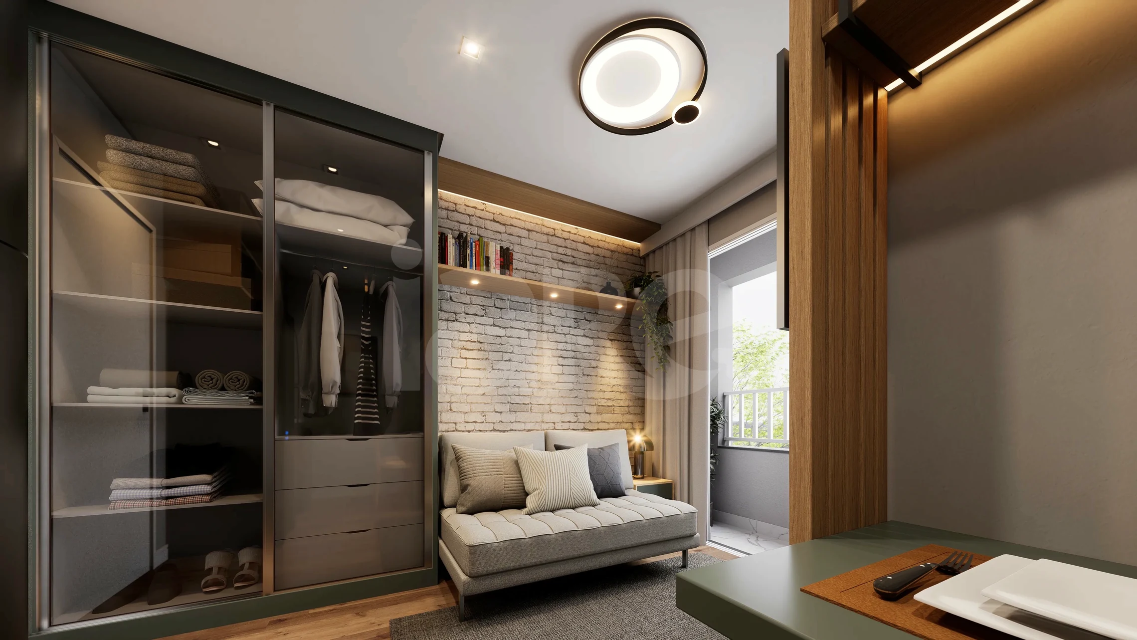 Metrocasa Estação Patriarca - Apartamento com 26,14 m², em Vila Ré — foto 3