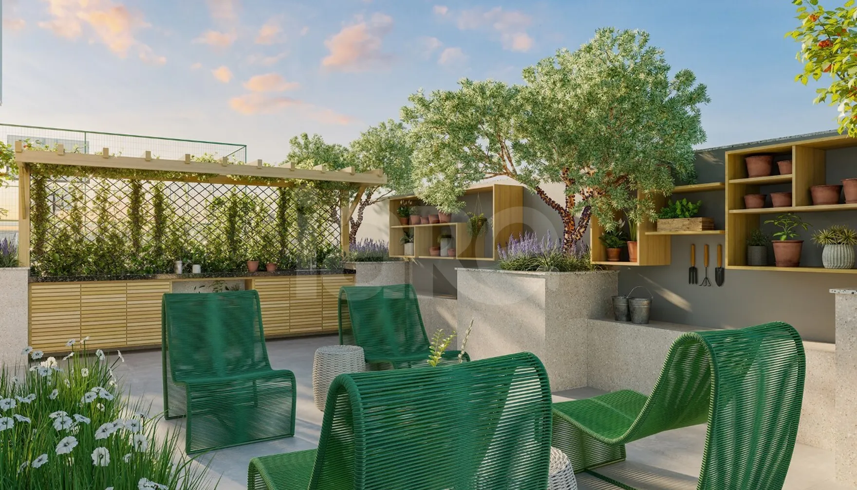 Landscape Green Living - Apartamento com 171,38 m², em Enseada do Suá — foto 22