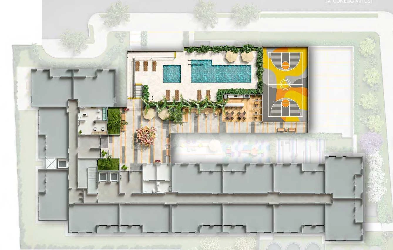 Planta — Pavimento 1