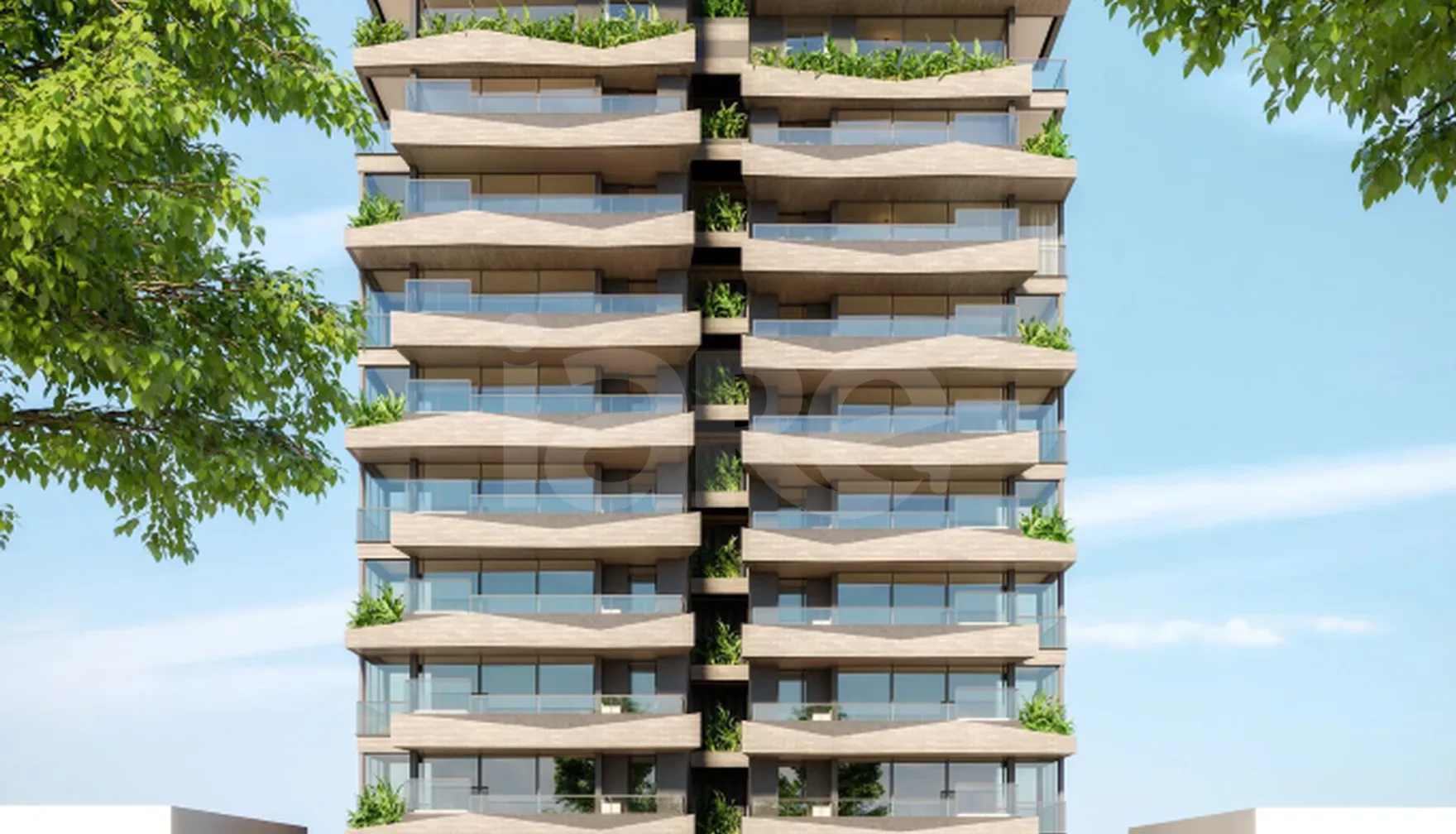 Aquarela - Apartamento com 153,18 m², em Centro — foto 1